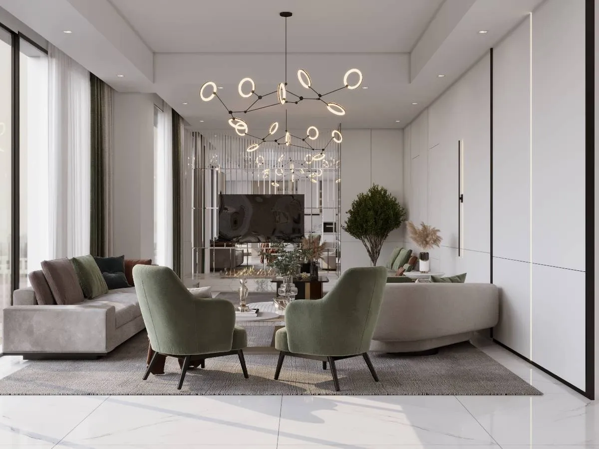 المقاعد المتقاربة من بعضها البعض لتبادل الأحاديث