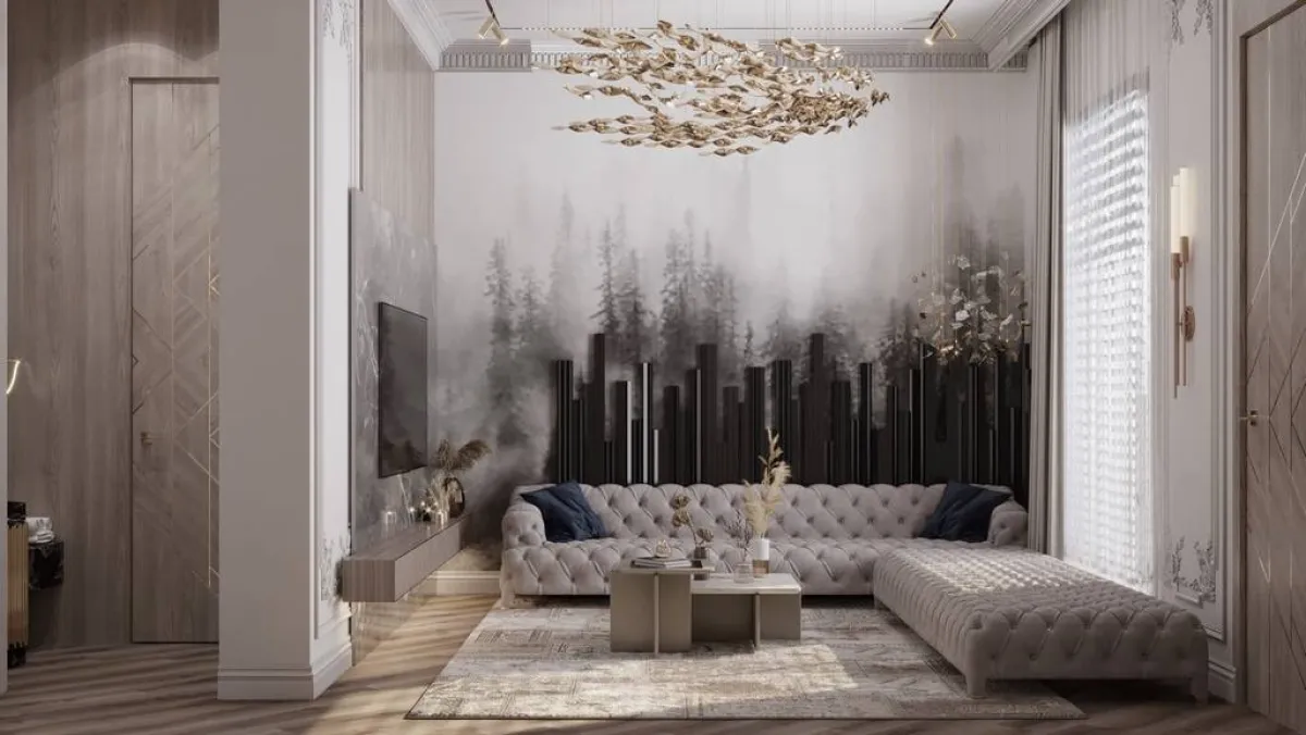 الفخامة تميّز ديكورات غرفة الجلوس