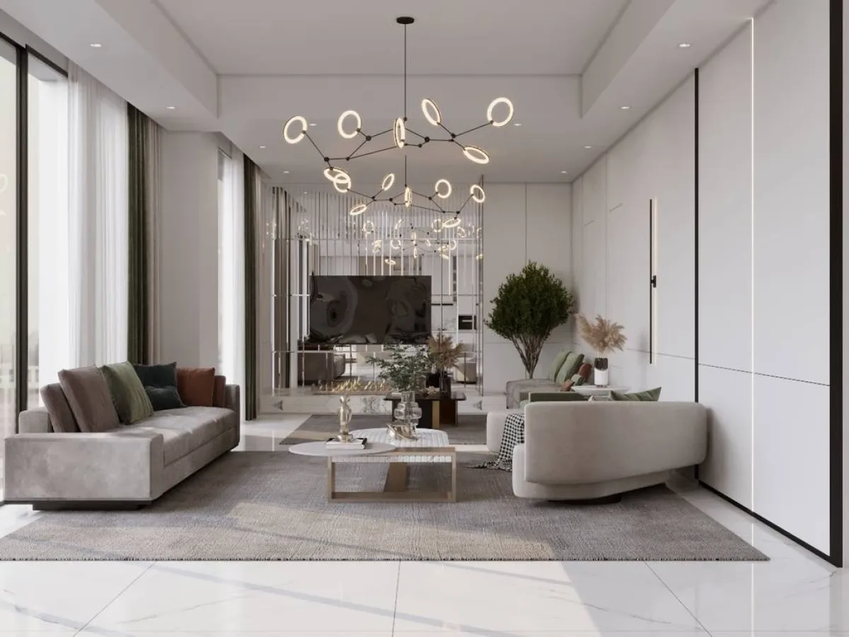 غرفة المعيشة