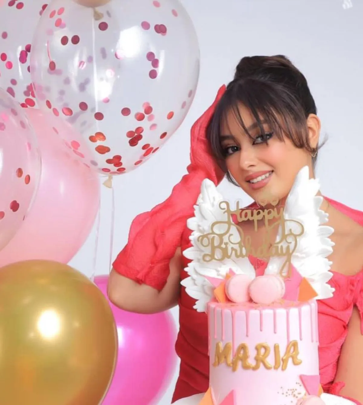 ماريا بحراوي تحتفل بيوم ميلادها - صورة من صفحتها الرسمية على " انستغرام"