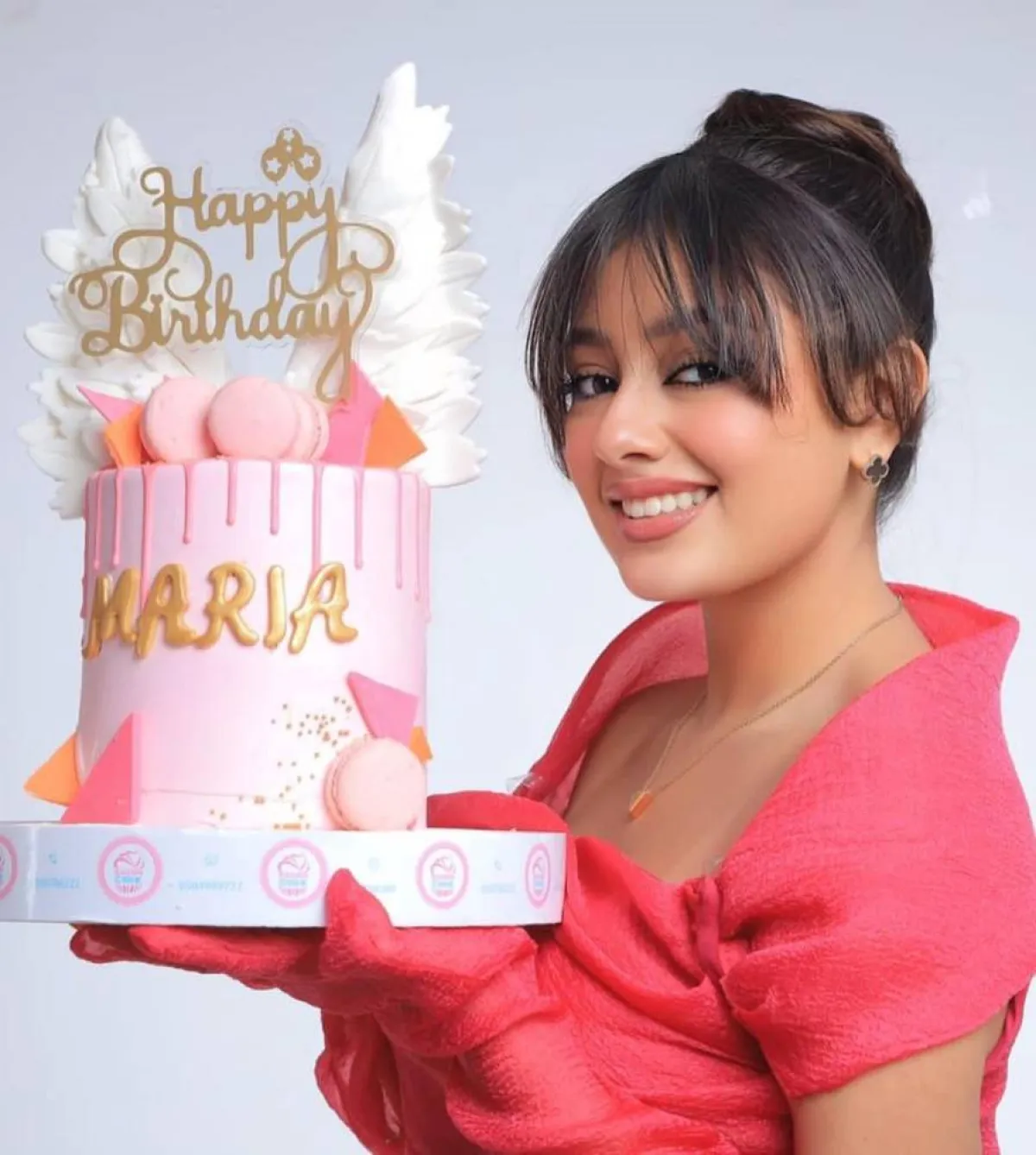 ماريا بحراوي تحتفل بيوم ميلادها - صورة من صفحتها الرسمية على " انستغرام"