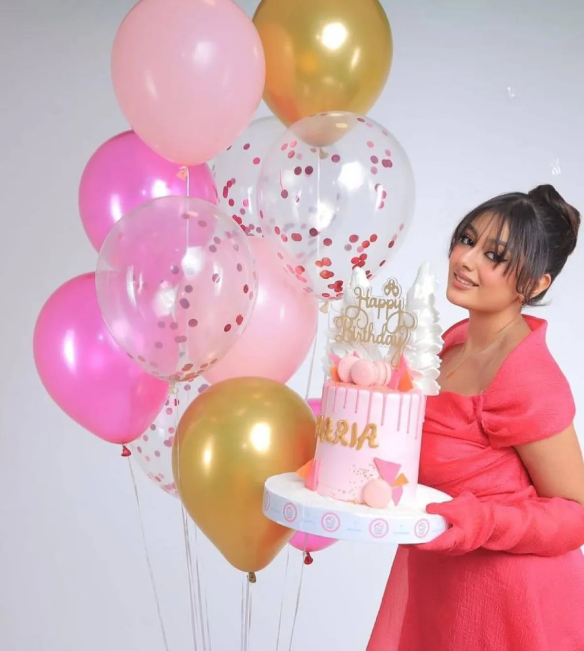 ماريا بحراوي تحتفل بيوم ميلادها - صورة من صفحتها الرسمية على " انستغرام"