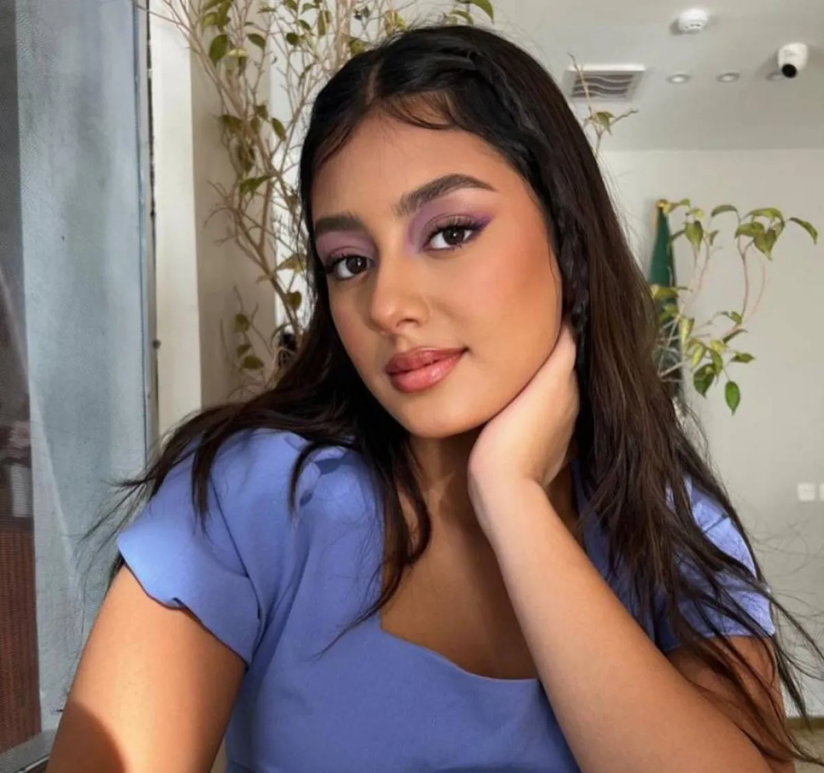 ماريا بحراوي - صورة من صفحتها الرسمية على انستغرام