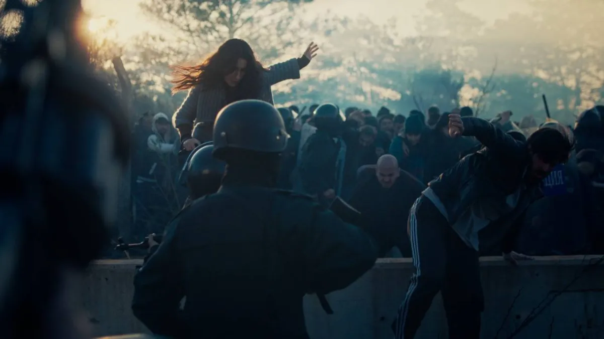 لقطة من فيلم الهيبة - الصورة من المركز الاعلامي لشركة عرب موشن