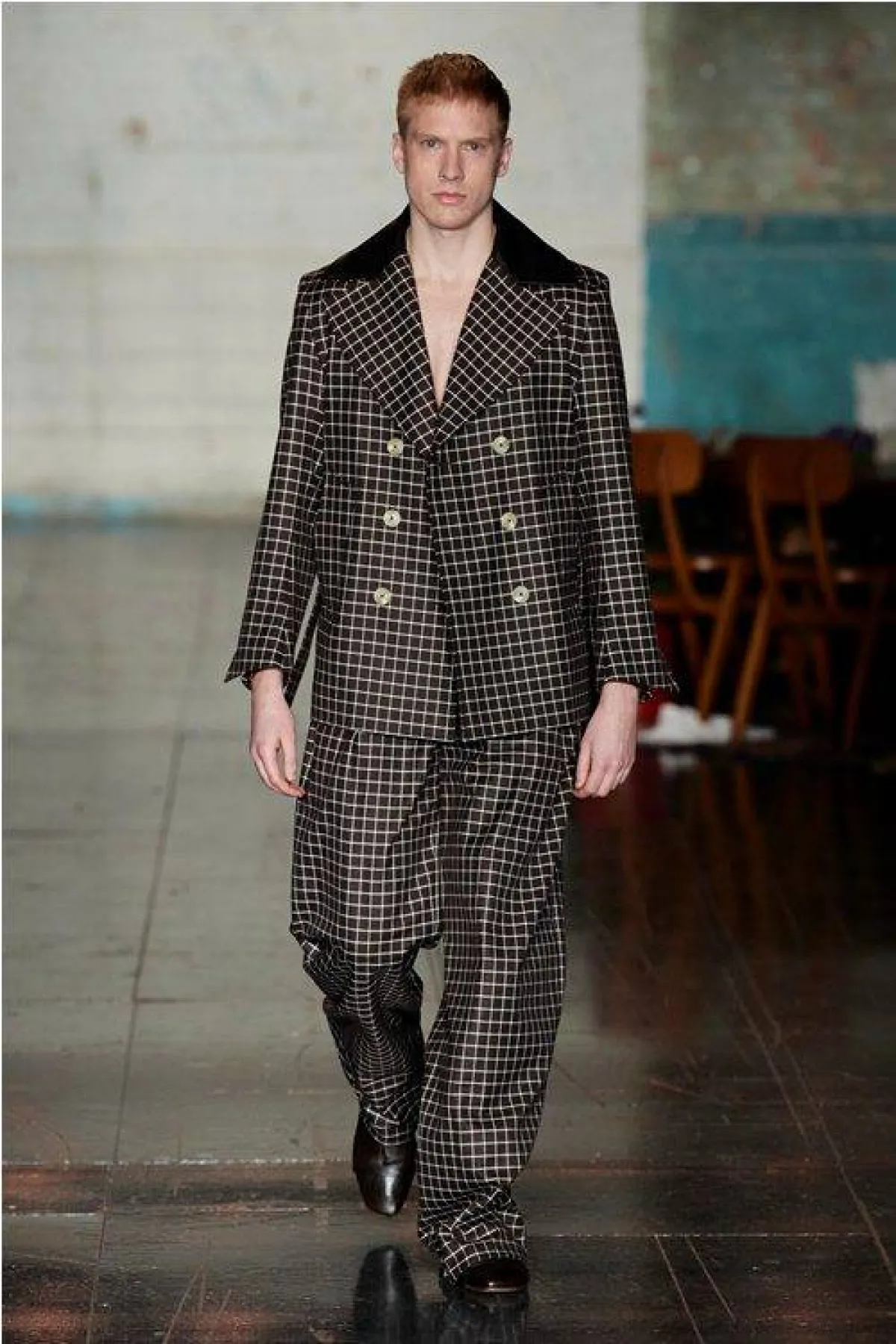 أزياء مزيَّنة بالمربَّعات من إس إس دالي «SS Daley»