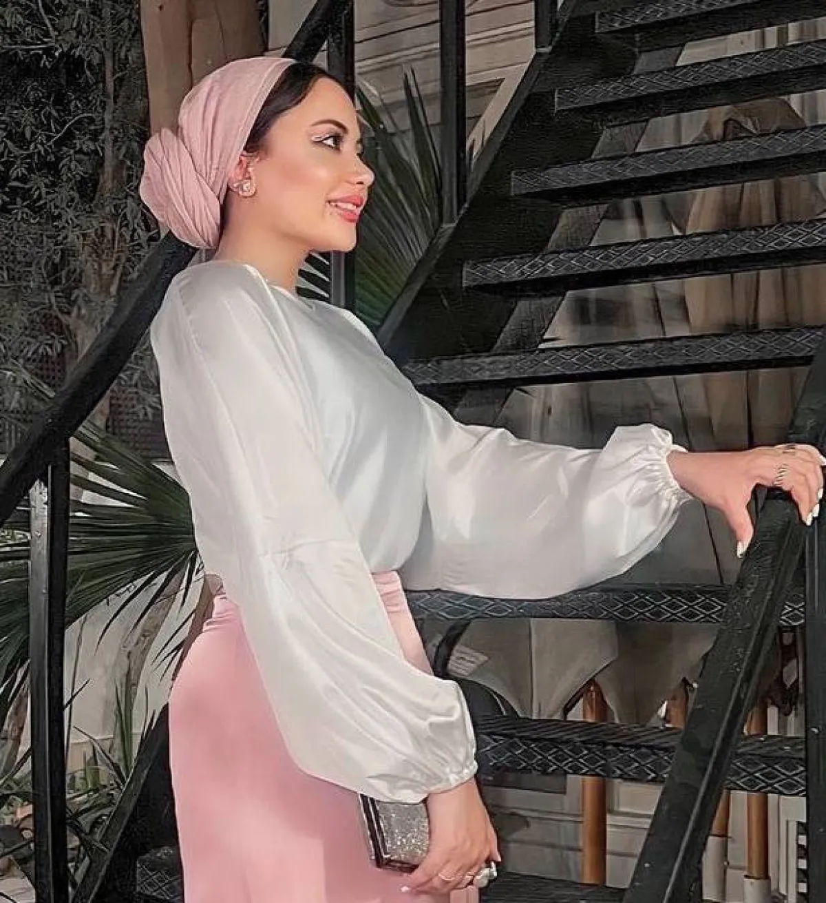 هاجر جمال بلفة التوربان