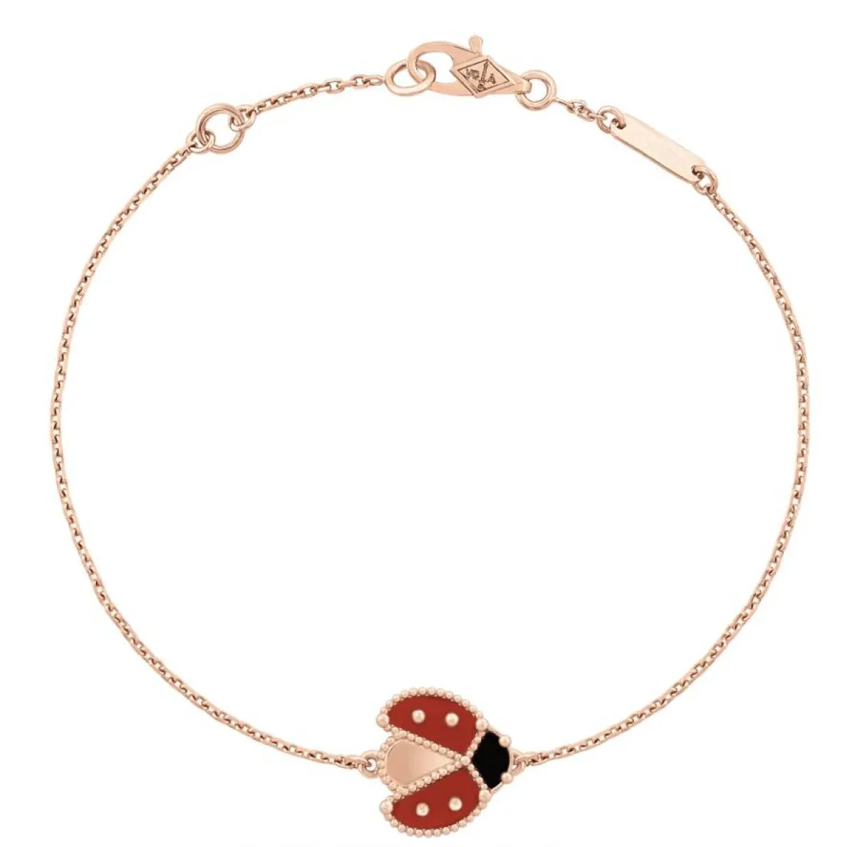 سوار لاكي سبرينغ من فان كليف اند اربلز Van cleef & arpels