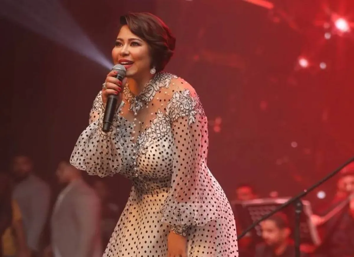 شيرين عبد الوهاب - صورة من صفحتها على انستغرام