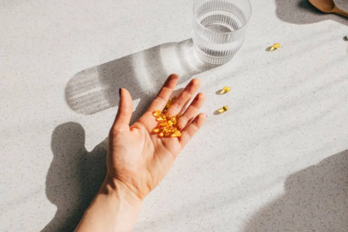 صورة لمكمل غذائي من فيتامين د