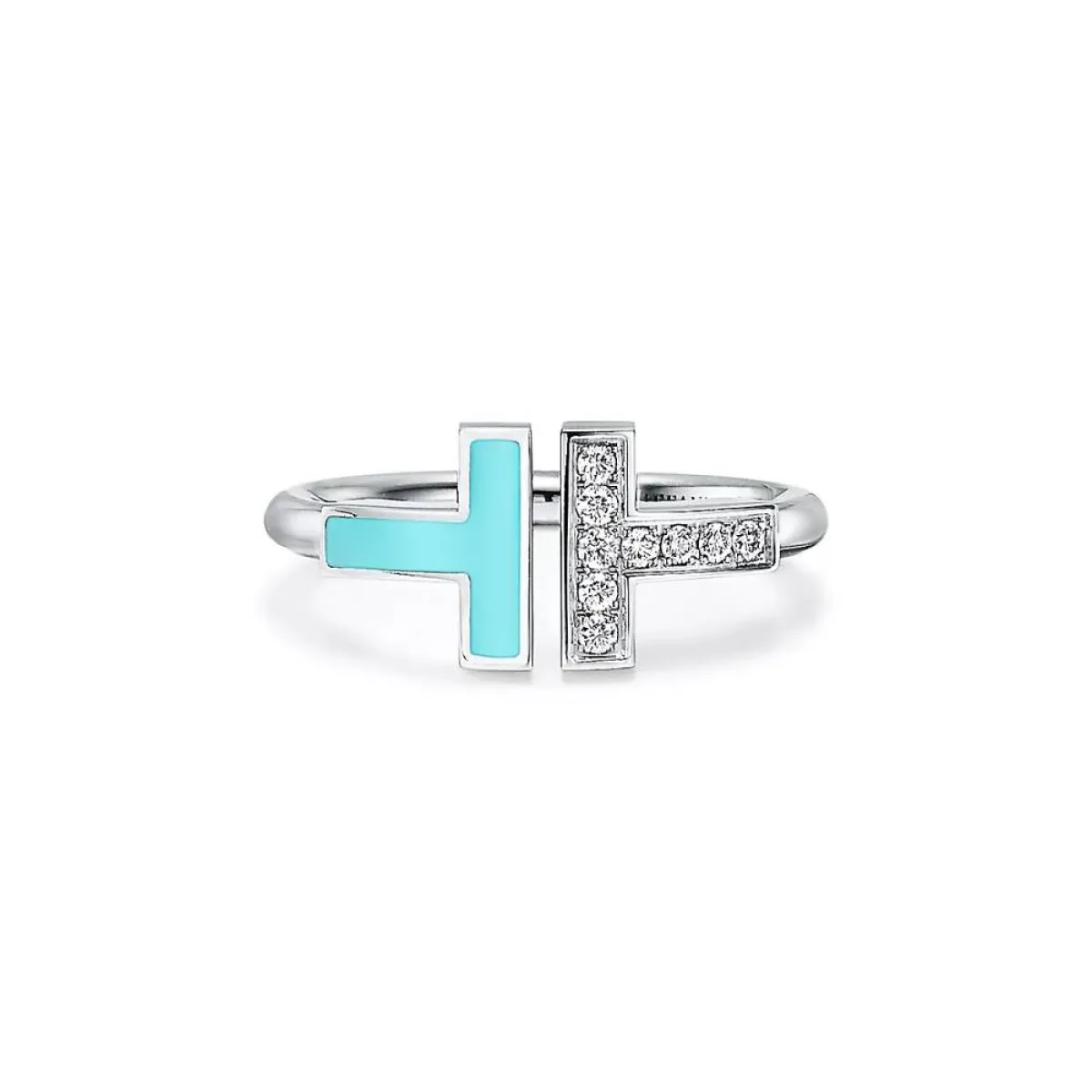 خاتم Tiffany T من تيفاني آند كو Tiffany & CO