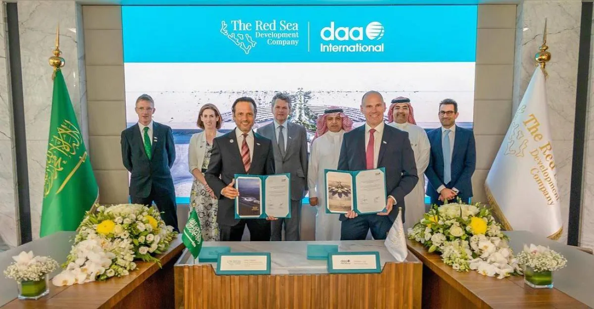 شركة البحر الأحمر للتطوير