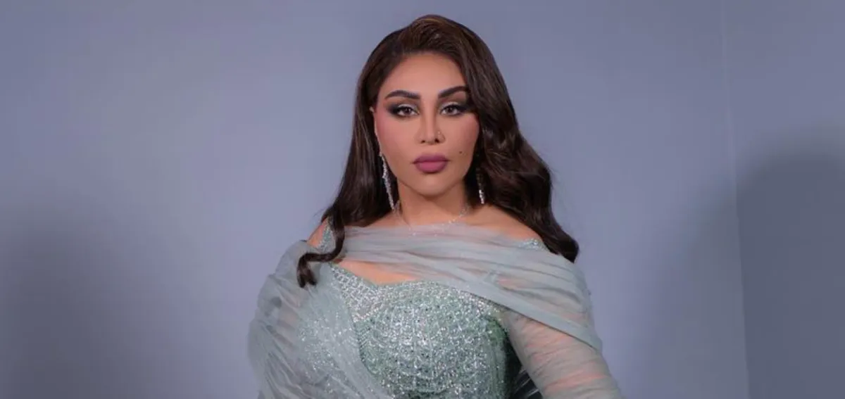 احلام- الصورة من حسابها على الانستغرام