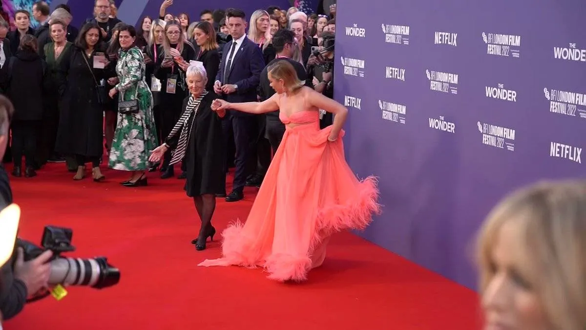 فلورنس بوف في حفل الافتتاح - الصورة من وكالة رويترز