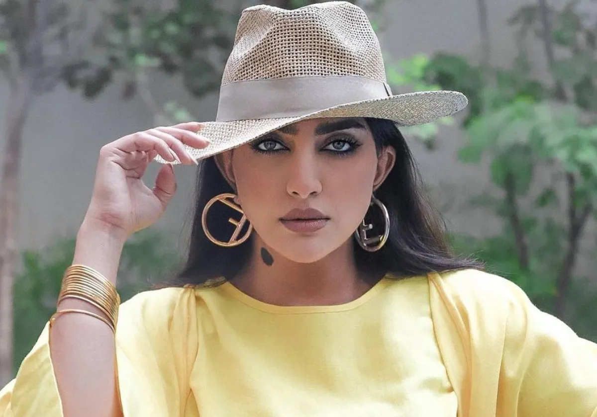 بثينة الرئيسي - صورة من صفحتها الرسمية على انستغرام