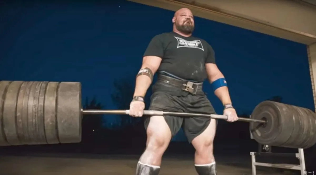 صورة بريان شو أقوى رجل في العالم