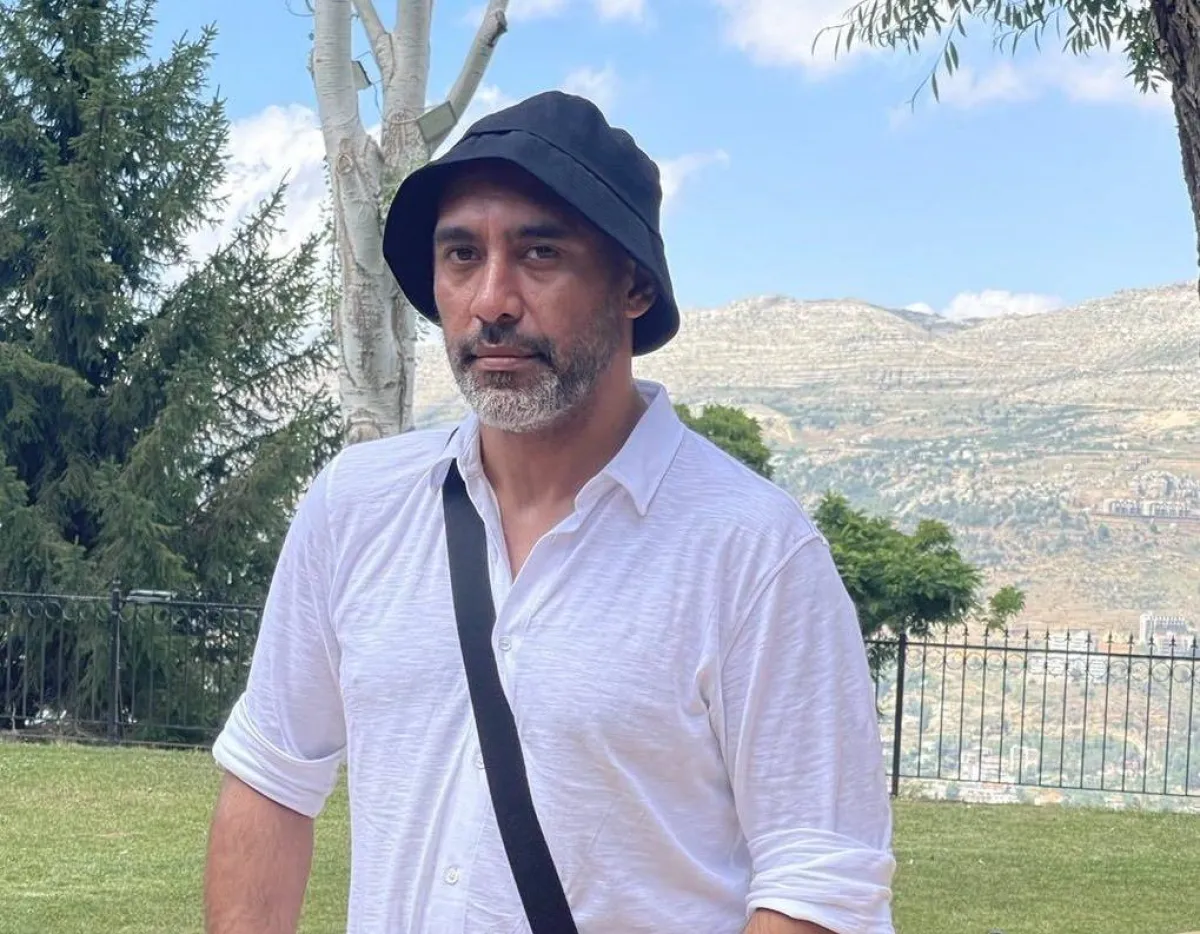 عمرو مصطفى - صورة من صفحته على انستغرام