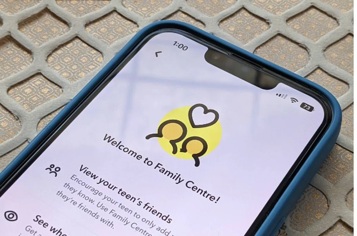 Snapchat يجلب أدوات الرقابة الأبوية من خلال أداة داخل التطبيق "Family Center"