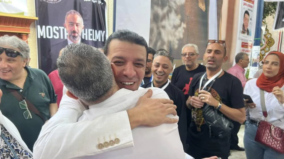 مصطفى كامل - الصورة من حسابه على فيسبوك