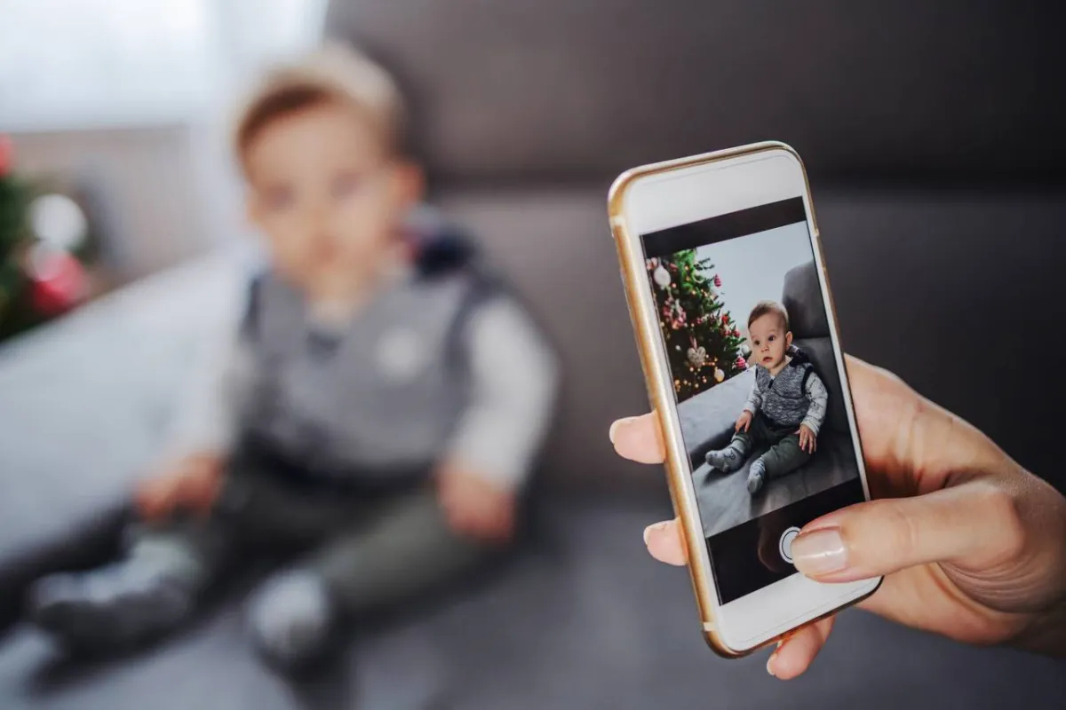 تصوير المولود