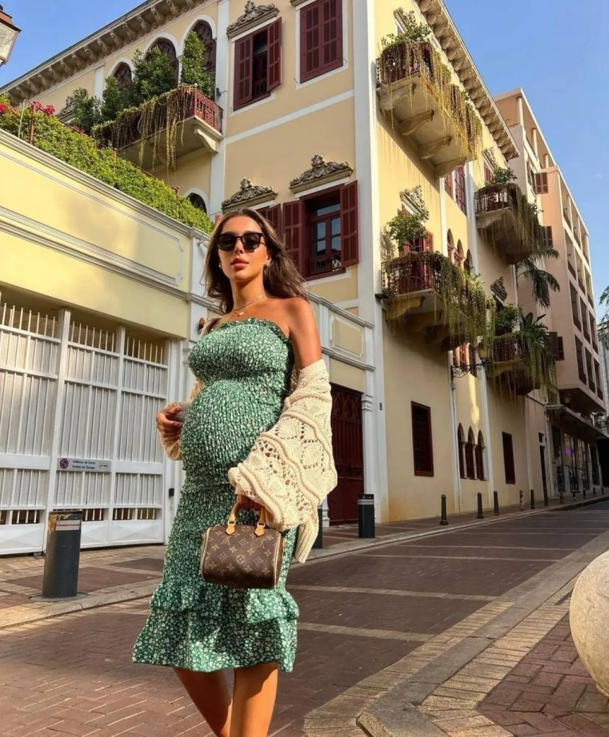 إطلالات حمل عصرية من مرام زبيدة