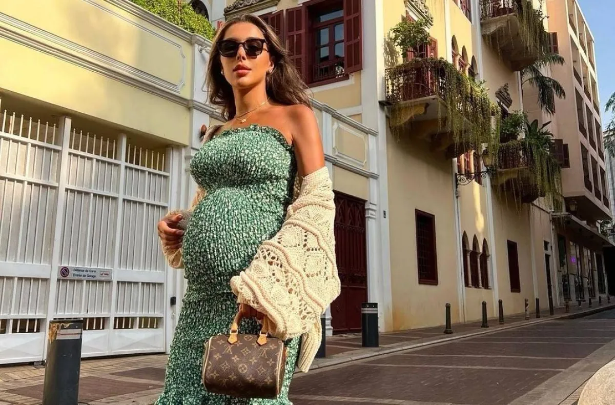 إطلالات حمل عصرية من مرام زبيدة