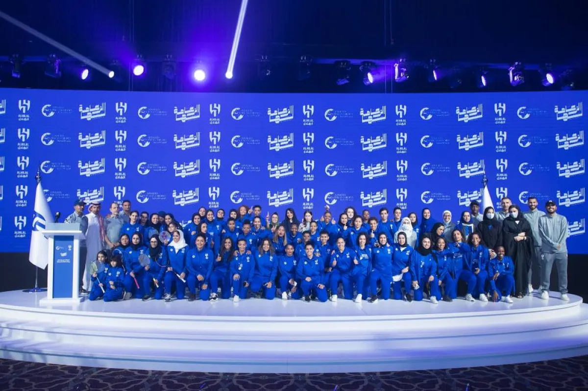 بـ "الزعامة لها".. تدشين حقبة الرياضة النسائية في نادي الهلال 