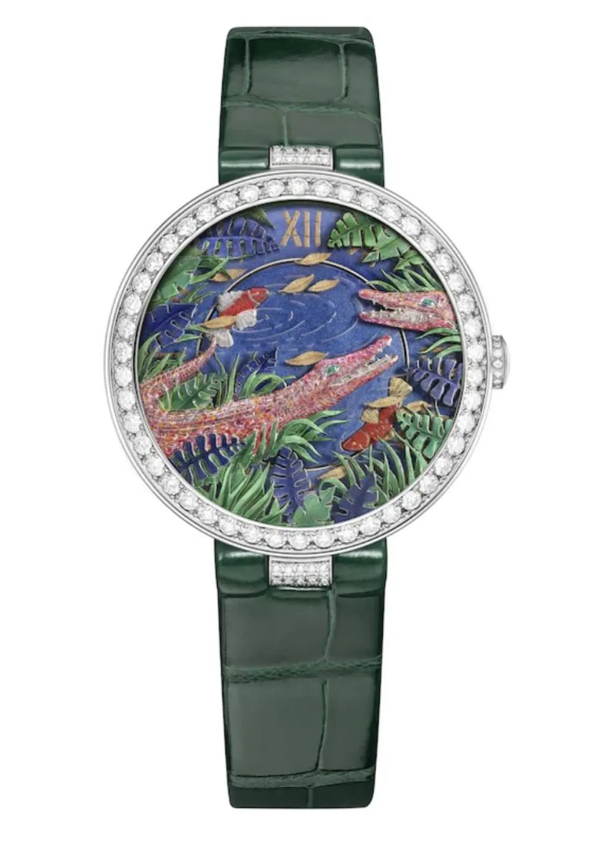 ساعة إيسبيغلوري، تريزور دافريك من شوميه Chaumet