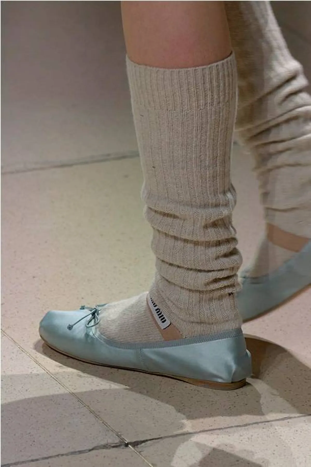 الباليرين من ميو ميو Miu Miu