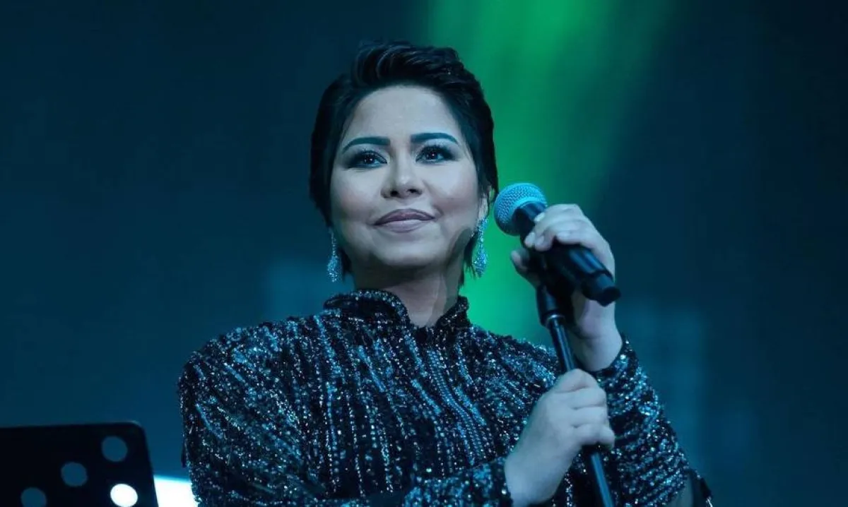 شيرين عبد الوهاب -  صورة من صفحتها على انستغرام