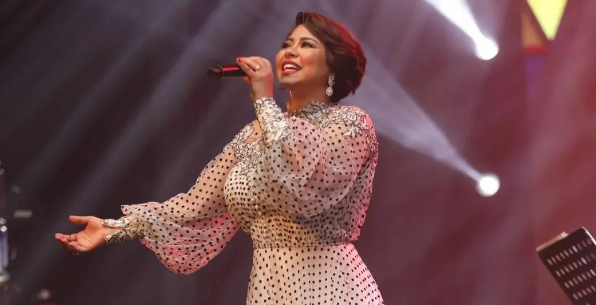 شيرين عبد الوهاب -  صورة من صفحتها على انستغرام