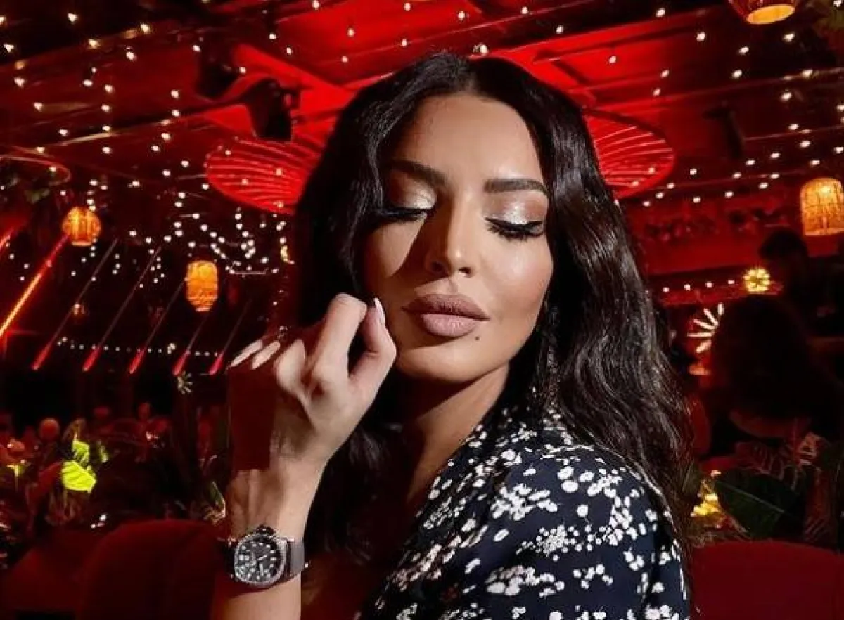 أمل بوشوشة - الصورة من حسابها على انستغرام 