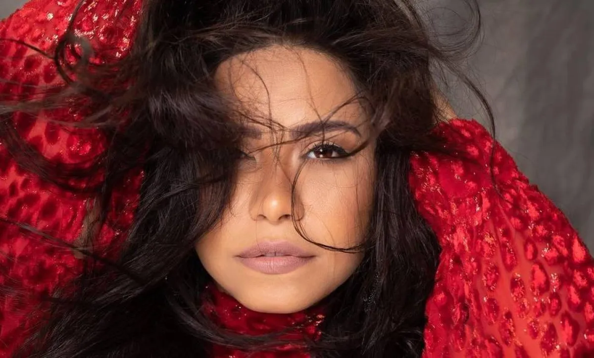 شيرين عبد الوهاب - صورة من صفحتها على انستغرام