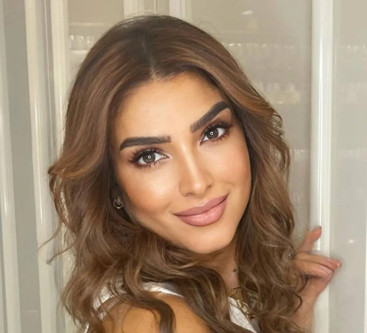 روجينا من أحدث جلسة تصوير - الصورة من حسابها على إنستغرام