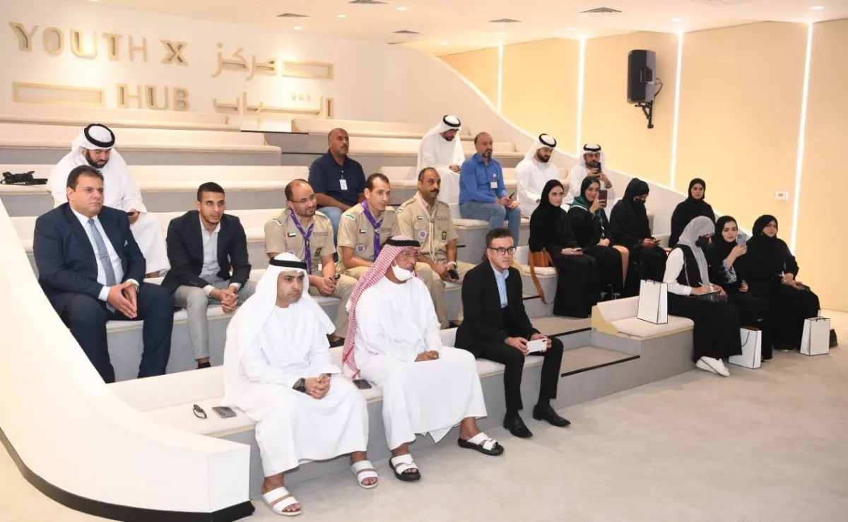 رأس الخيمة تستضيف أكبر حدث كشفي رقمي في العالم. الصورة من "وام"