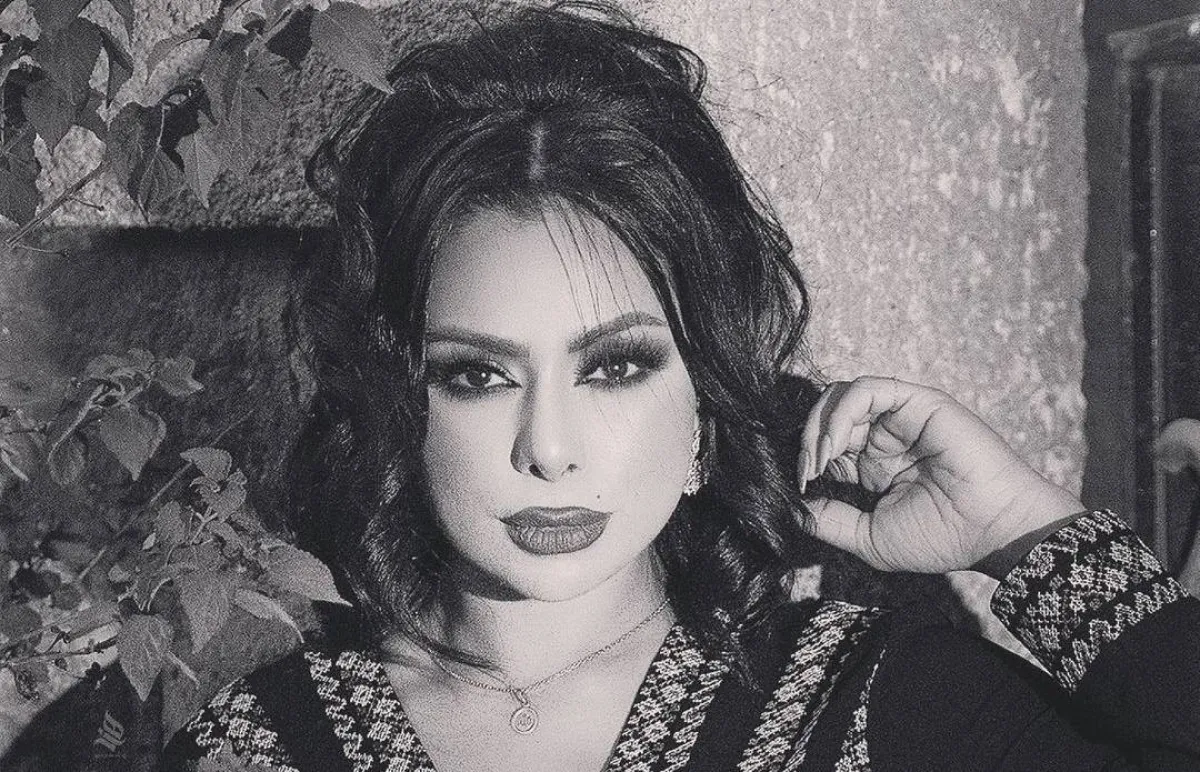 هند البلوشي - صورة من حسابها على انستغرام