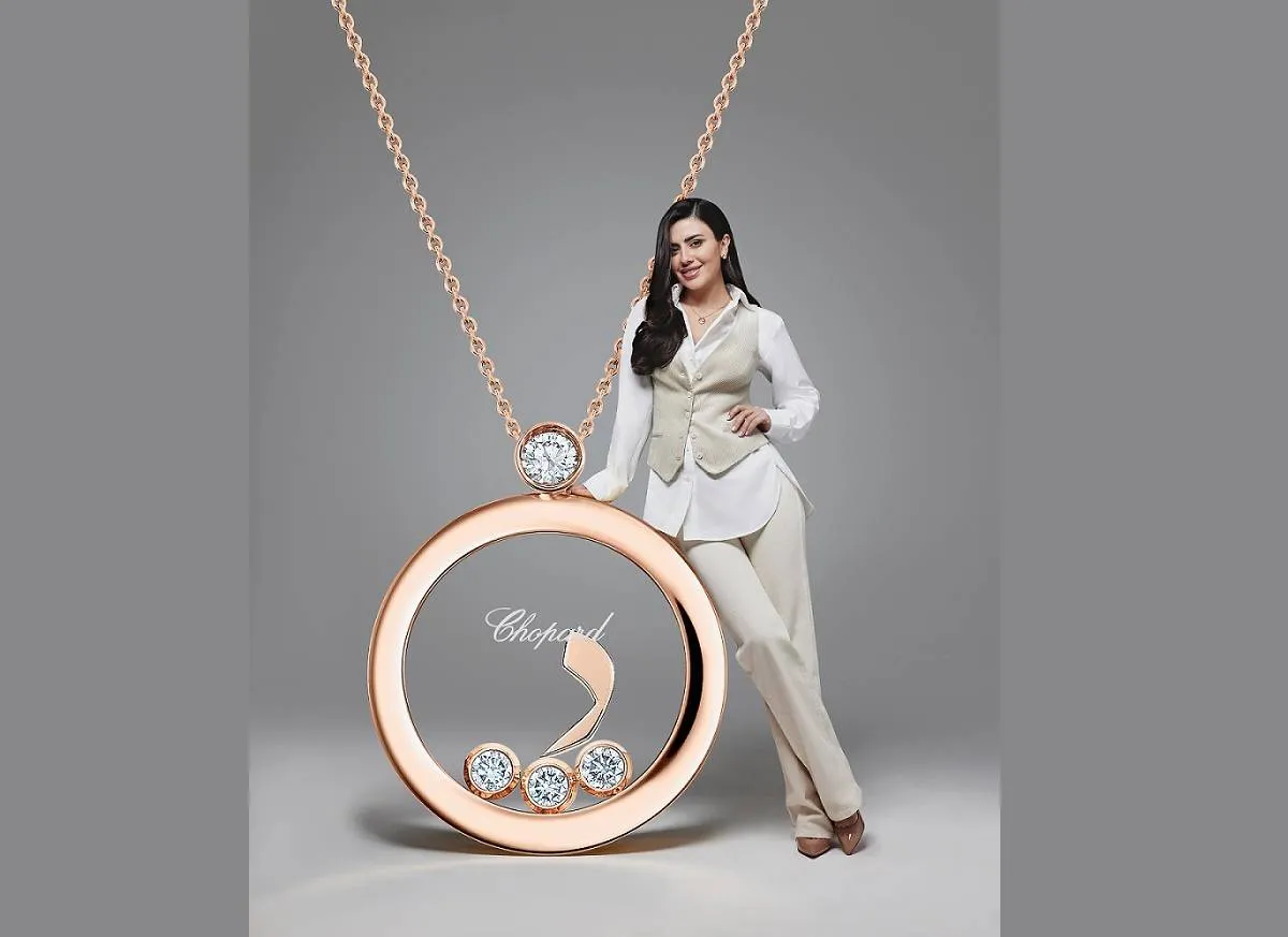 مجوهراتHappy Diamonds-Happy Me.. إصدار خاص بالحروف العربية