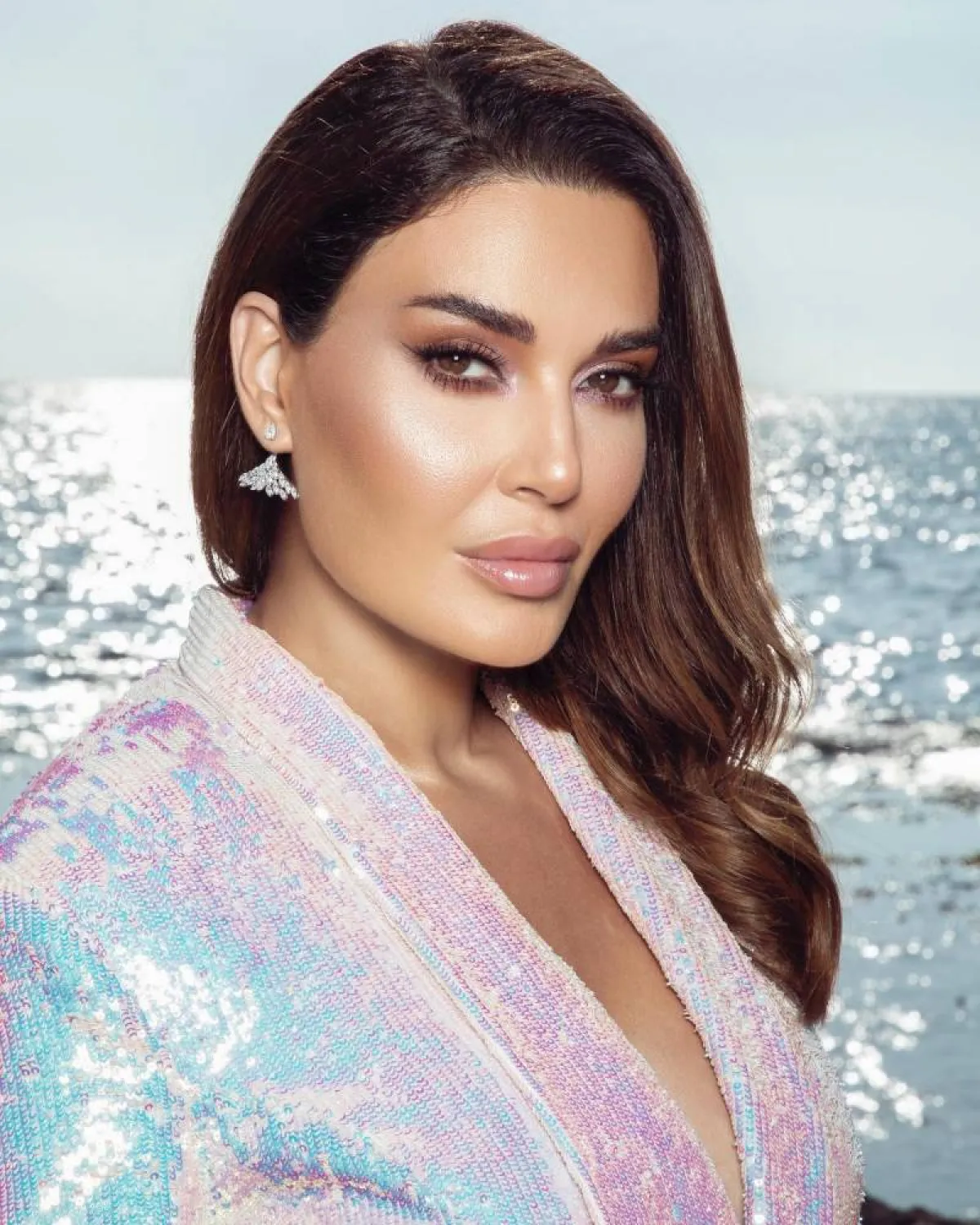 سيرين عبد النور - صورة من حسابها على فيسبوك