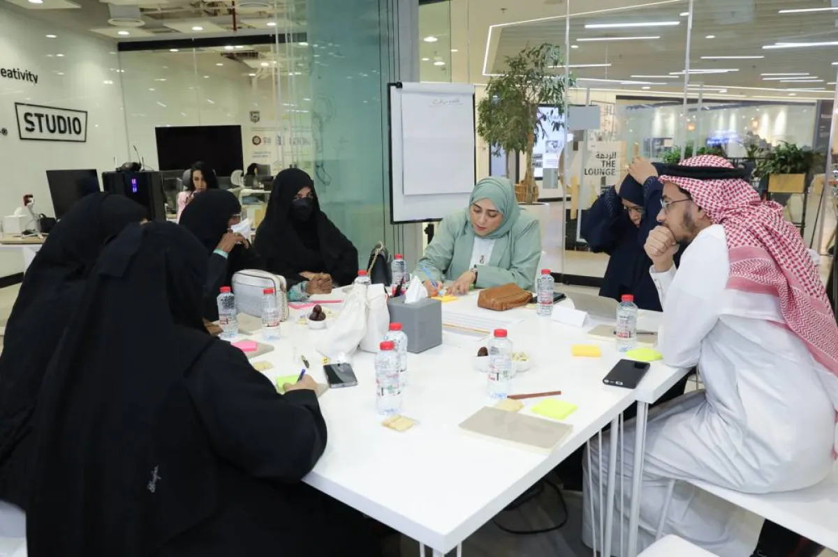 تنمية المجتمع تنظم "مختبر التمكين الاقتصادي والمعرفي للأسر المنتجة" الإماراتية السعودية. الصورة من "وام"