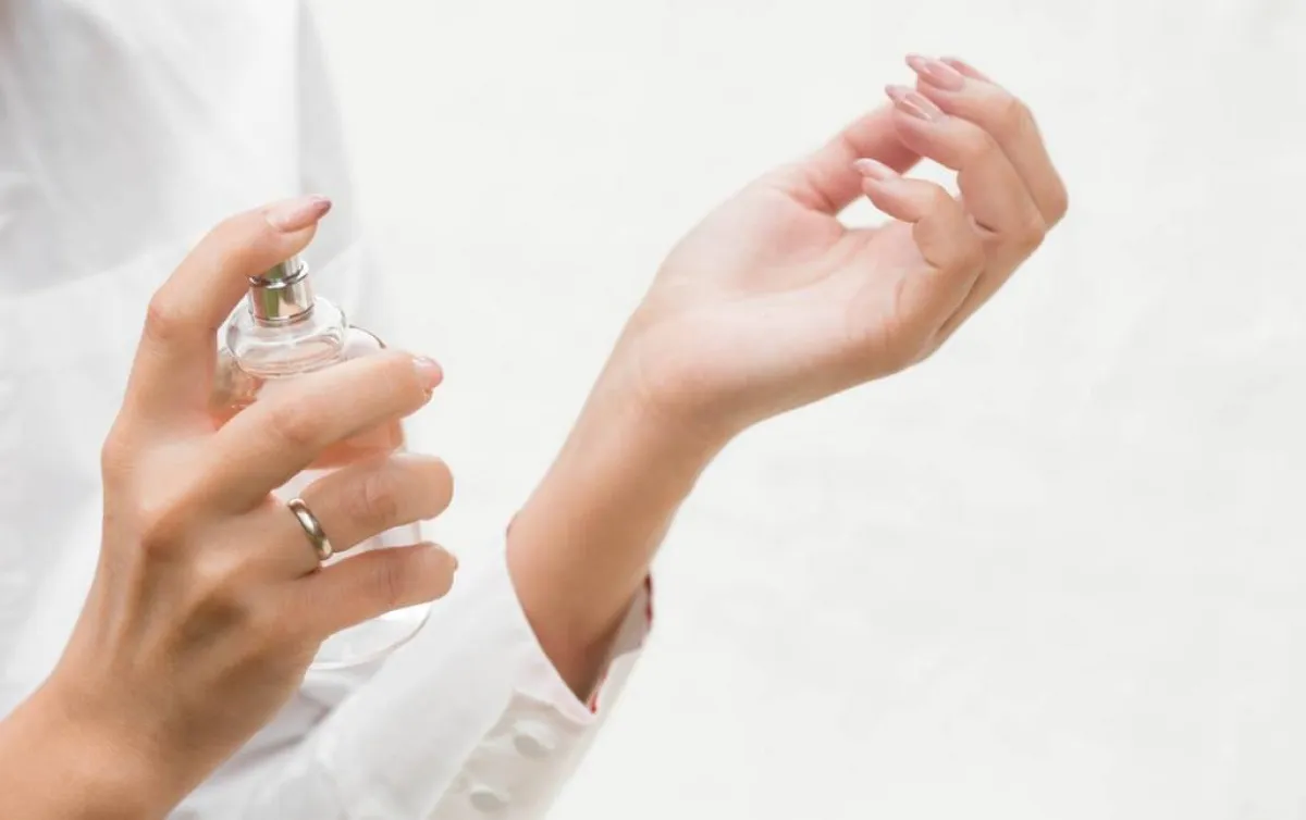 قواعد متبعة في الإتيكيت متعلّقة باستخدام العطور