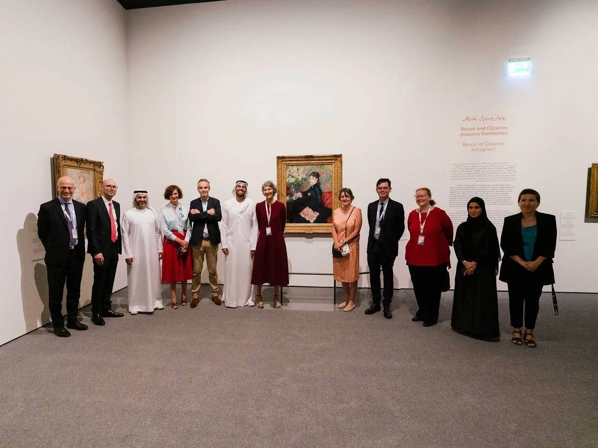اللوفر أبوظبي يفتتح أحدث معارضه "الانطباعية: على درب الحداثة" أمام الجمهور