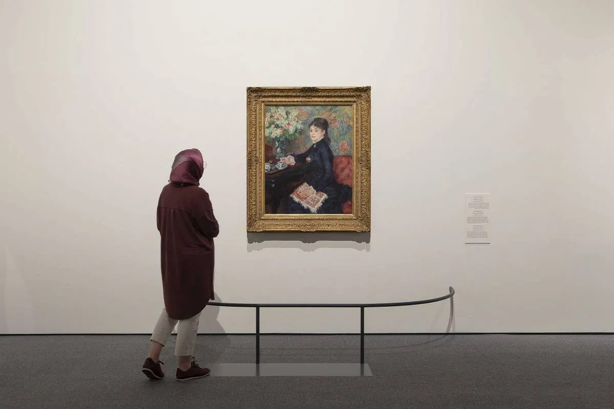 اللوفر أبوظبي يفتتح أحدث معارضه "الانطباعية: على درب الحداثة" أمام الجمهور