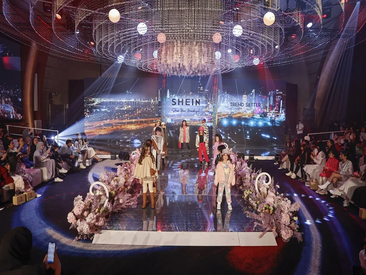 لتعزيز شمولية الأطفال المصابين بالتوحد"شي إن" SHEIN تنظم أول عرض أزياء للأطفال من نوعه على الإطلاق