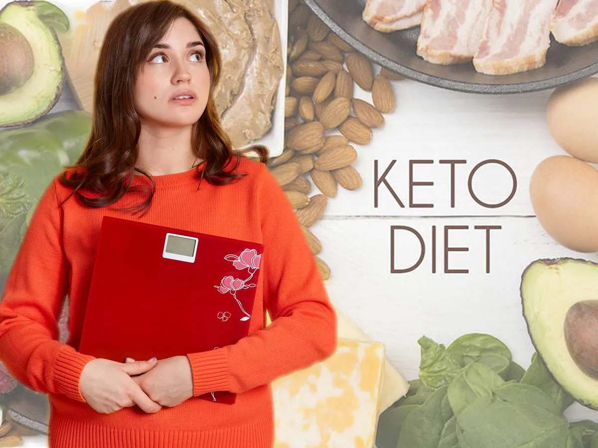 أسباب عدم نزول الوزن في الكيتو