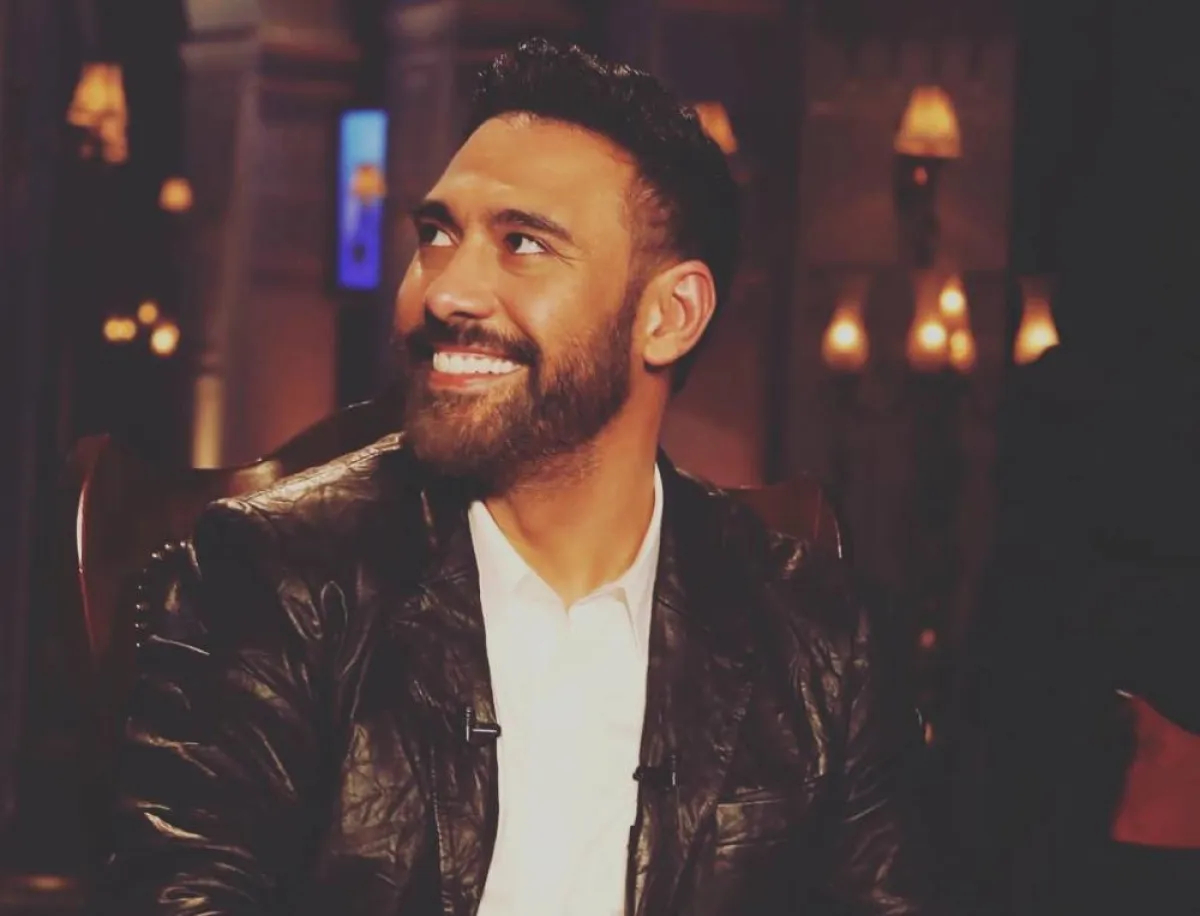 عمرو مصطفى - صورة من حسابه على فيسبوك