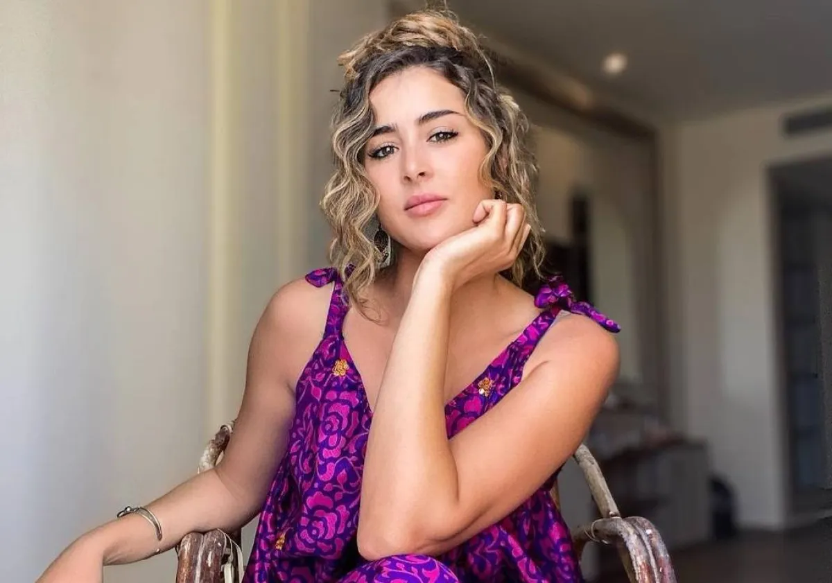 عائشة بن أحمد  - صورة من صفحتها على انستغرام