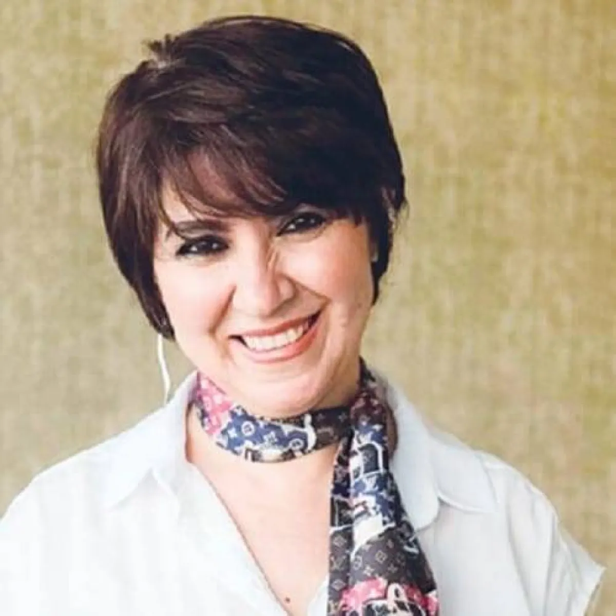 أميمة الخليل- الصورة من موقع الفنانة على الفيسبوك