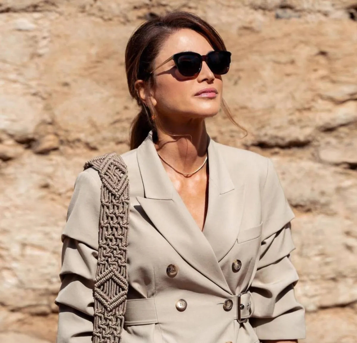 تسريحات مرفوعة من وحي الملكة رانيا