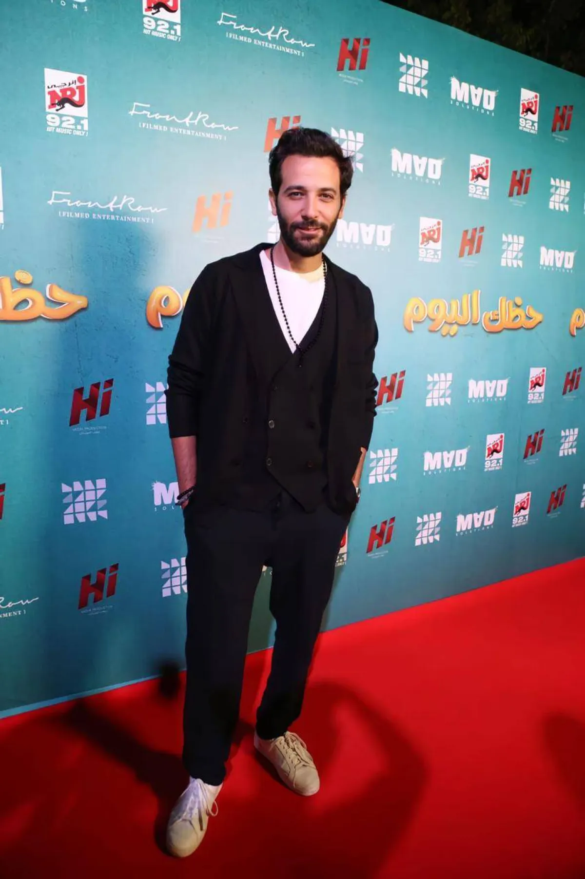 صورة من المركز الإعلامي للفنان كريم قاسم 