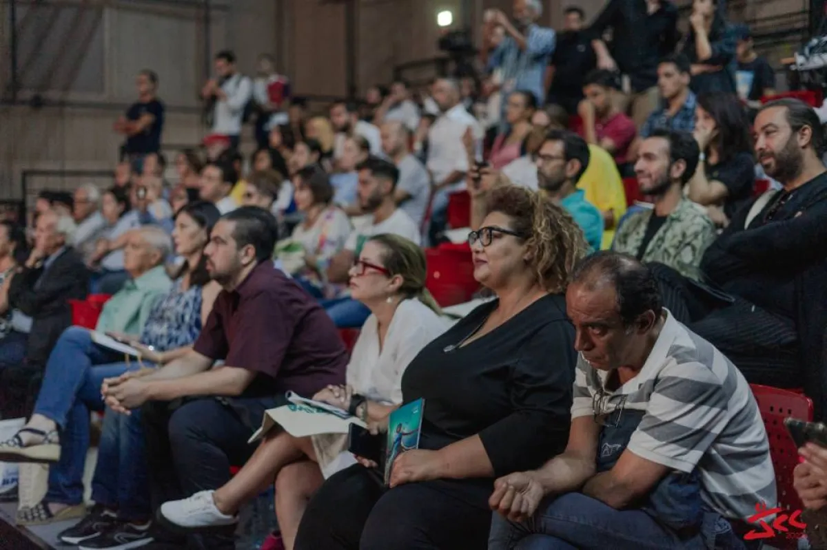 جانب من الحضور في الندوة الصحفية الصورة من موقع المهرجان على الفيسبوك