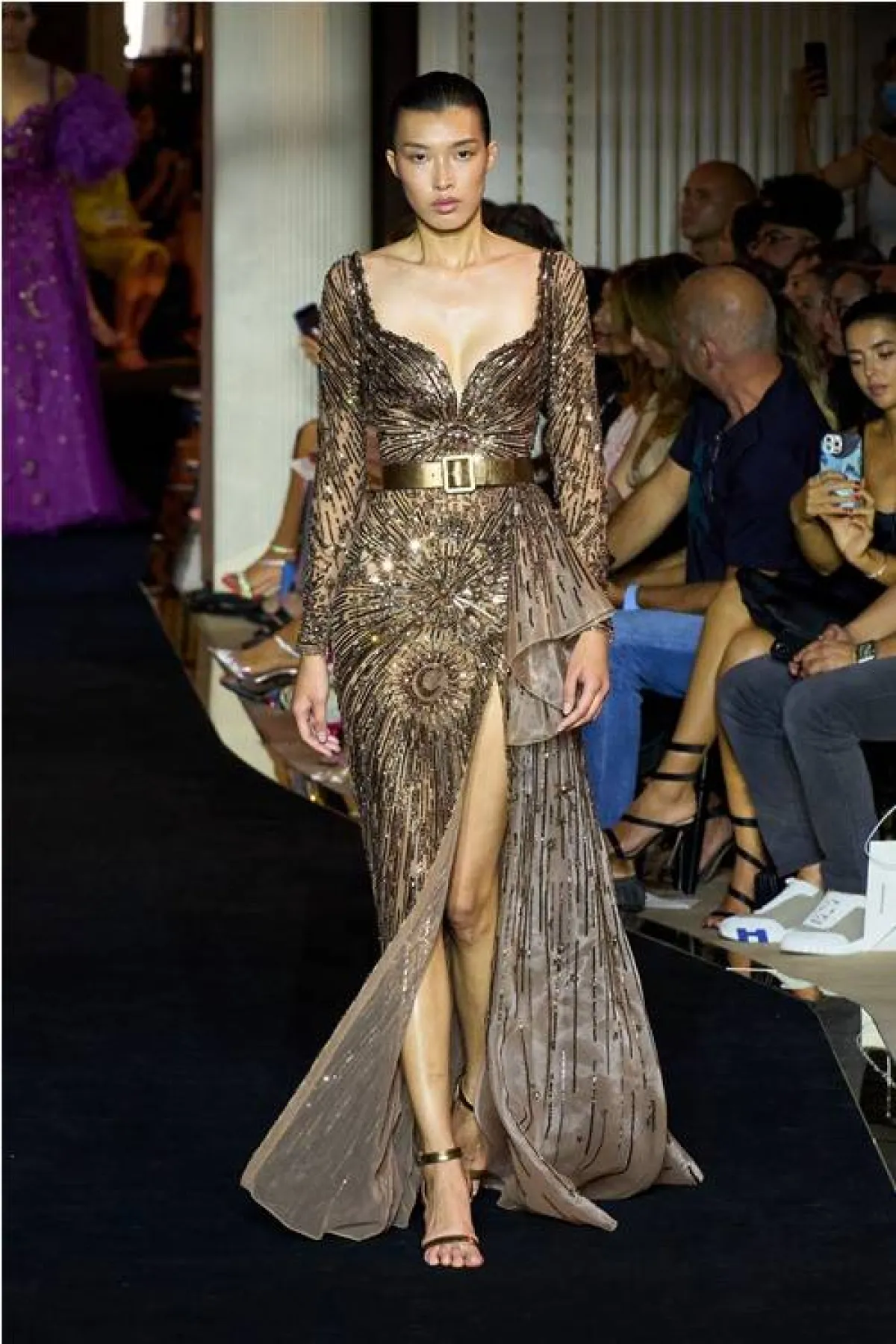 فستان خطوبة من زهير مراد Zuhair Murad